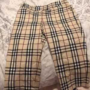 Burberry capris